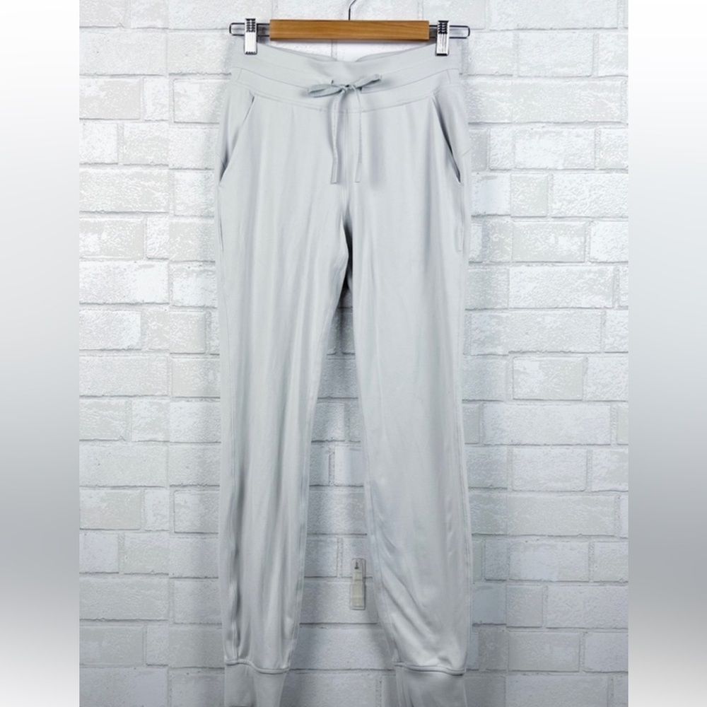 lululemon athletica Ready to Rulu Women's Joggers Light grey Size 4